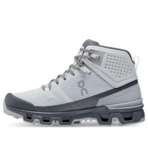 Кроссовки cloudrock 2 waterproof 'grey white' On Running, серый
