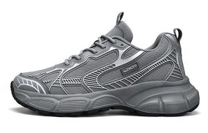Кроссовки Jeep Lifestyle Shoes Men Low-top Gray, серый