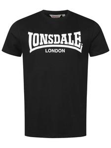 Рубашка LONSDALE Fulwood, черный