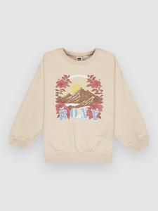 Свитер Roxy Morning Hike Brushed Rg Kids Sweater, parchment