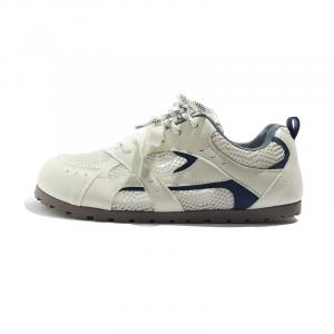 Низкие повседневные туфли женские BEIER, Beige Blue