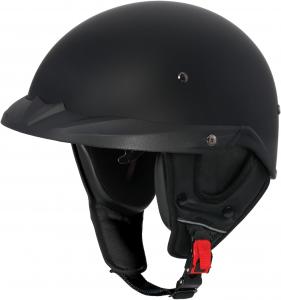 Полушлем Fulmer 118, черный