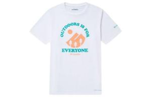 Columbia Футболка мужская белая