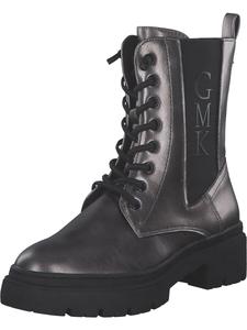 Ботильоны на шнуровке MARCO TOZZI, Black