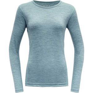 Женская рубашка Breeze с длинным рукавом Devold, синий