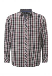 Рубашка шутка Jan Vanderstorm, черный