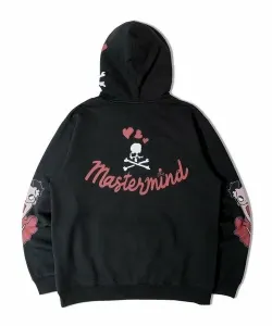 Толстовка с капюшоном BETTY BOOP×MASTERMIND WORLD/Betty Boop×MASTERMIND WORLD Select Brands, цвет Black