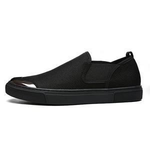 Кроссовки мужские Lifestyle Shoes Men Low-Top Black Luomaike