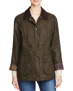 Классическая куртка Barbour Beadnell из вощеного хлопка, зеленый
