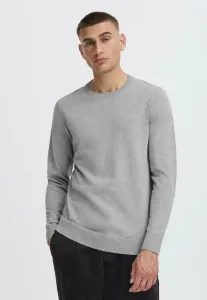 Джемпер сдаканта Solid, Gray Melange