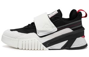 Кроссовки для скейтбординга унисекс с низким верхом черного цвета Kappa