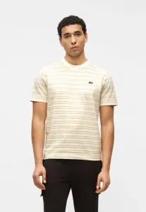 Футболка с принтом Lacoste, Millet/Flour