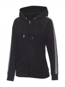 H.I.S Толстовка с капюшоном черного цвета