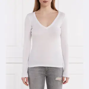 Узкая блузка Dondup - Made In Italy, белый