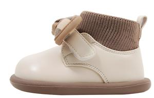 Нескользящие детские ботинки Crew для младенцев и малышей MAIBUXIONG, бежевый