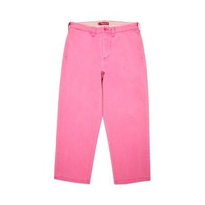 Брюки Supreme Chino Pant, розовый