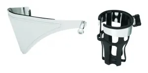 Подстаканник Reflex для пассажира на мотоцикле Harley Touring / Trike 2014-2025 годов выпуска Kuryakyn