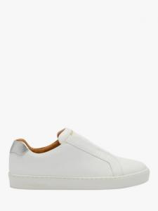 Беспроводные кроссовки из искусственной кожи pear Russell & Bromley, White
