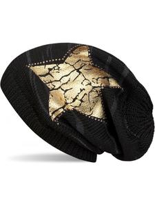 Кепка styleBREAKER, цвет schwarz/gold