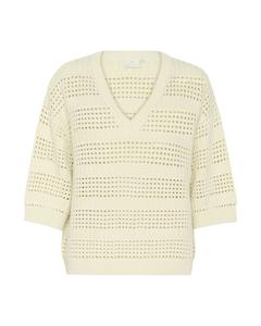 Свитер Kaffe KATeresa, слоновая кость