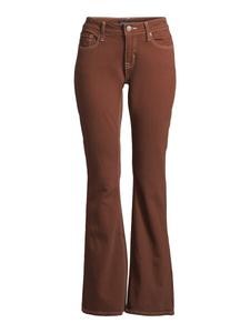 Расклешенные джинсы AÉROPOSTALE, цвет Auburn