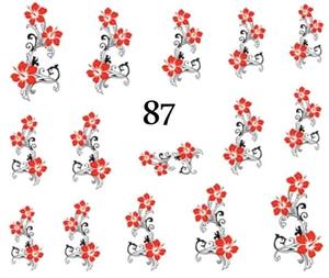 Водные наклейки для ногтей - №87, inna