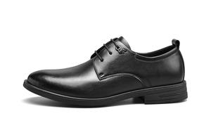 Туфли мужские низкие, черные/угольно-черные HLA, Black