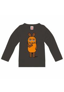 Толстовка Logoshirt DIE SENDUNG MIT DER MAUS, цвет Brown/Dark Brown