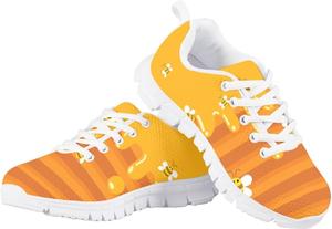 Детские дышащие кроссовки унисекс для бега, фитнеса, спорта, пробежек и активного отдыха Giftpuzz