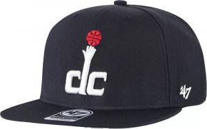 '47 Брендовая кепка для взрослых Washington Wizards No Shot Captain Snapback