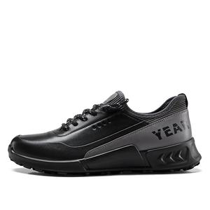 Коллекция Easy Walk Низкие повседневные туфли для мужчин YEARCON, Black/Gray