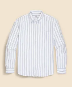 Хлопковая полосатая рубашка Оксфорд пятницы