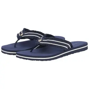 Пляжные шлепанцы Tommy Hilfiger Webbing, синий