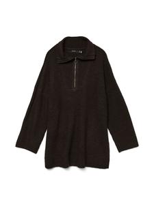 Вязаный свитер цвета шоколадного торта Vero Moda