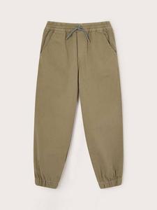 Детские спортивные брюки с манжетами Monsoon, Stone