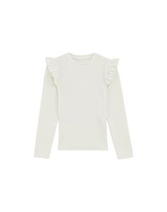 Лонгслив WE Fashion, Off white