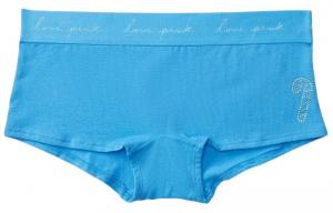 VICTORIA'S SECRET Трусики Женские 1 упаковка Небесно-голубой, 1 упаковка (Небесно-голубой)