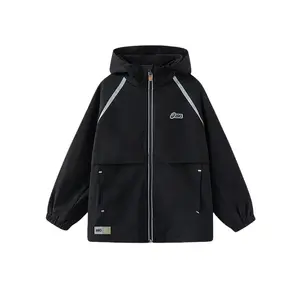 ASICS Куртка Urban Light Trend Black для детей 3-7 лет