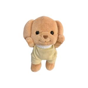Милый плюшевый щенок пуделя с маленьким носом, игрушка-розыгрыш, высота 35см 77 SEVEN DREAM