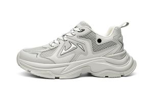 HLA Горы не в серии высоких дышащие низкие массивные кроссовки мужские серые, цвет Gray