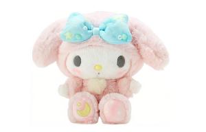 Sanrio My Melody My Melody Pink Dolls Плюшевая кукла 18,4 см высота Mainland China Edition