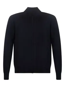 Свитер на молнии Paolo Pecora, синий