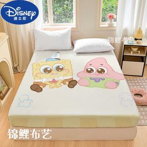 Disney Простыня на резинке 180х200 см, принт SpongeBob SquarePants 13