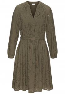Мини платье LASCANA, Khaki