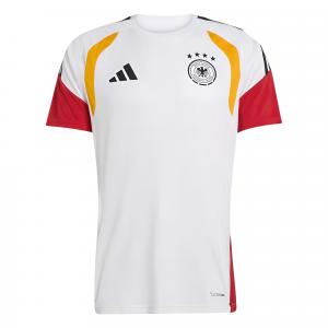 Мужская футбольная майка сборной Германии Adidas, белый