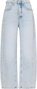 Free Women's Turbo Baggy Puddle Jeans Free People