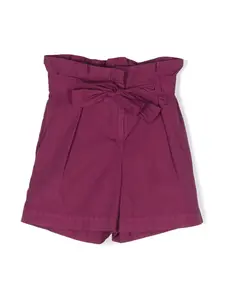Шорты со сборками Bonpoint, фиолетовый