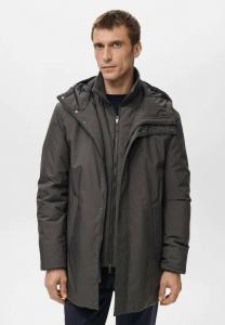 Пальто Mango Winter coat, Grey