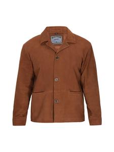 Кожаная куртка DreiMaster Vintage, коричневый