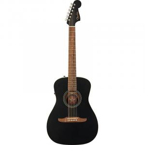 Акустическая гитара Fender Joe Strummer Campfire Electric Guitar, Walnut Fingerboard, Matte Black
